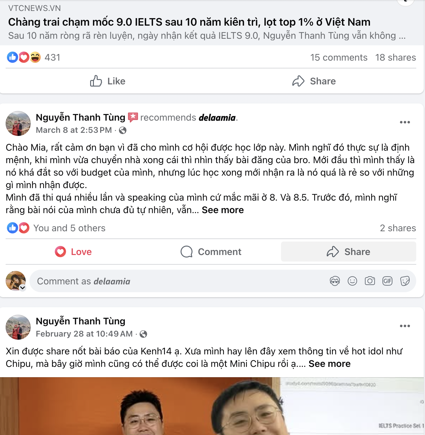 Đu IELTS 9.0 | Mùa 1: Tùng – lên nói 9 từ 8-8.5, lên viết 8.5 từ 8, lên overall 9 từ 8.5 | Intro